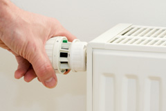 Pentre Isaf central heating installation costs